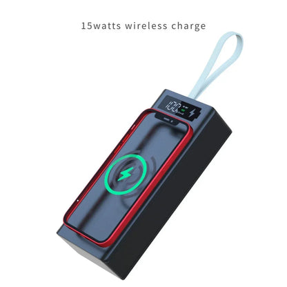 16*18650 Power Bank Case C16 USB Welding Free Power Bank Case Detachable Portable QC 3.0 PD DIY Shell Housing for Powerbank