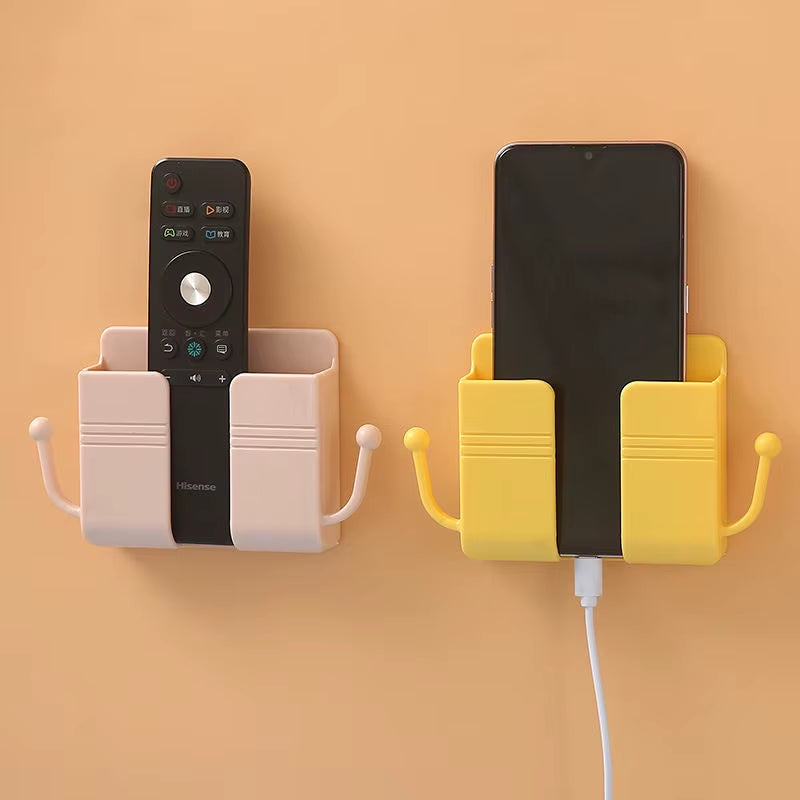 Stick on Wall Mobile Phone Bracket Mobile Phone Bracket Artifact Bedside Mobile Phone Box Mobile Phone Shelf