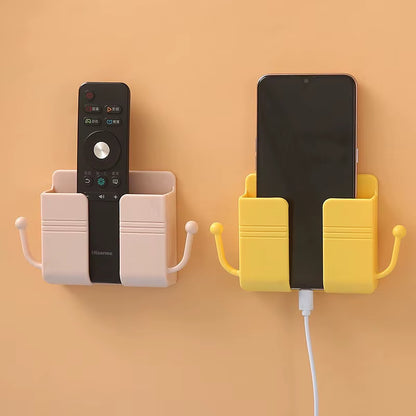 Stick on Wall Mobile Phone Bracket Mobile Phone Bracket Artifact Bedside Mobile Phone Box Mobile Phone Shelf